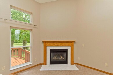 Gas log Fireplace mantle and surround 02