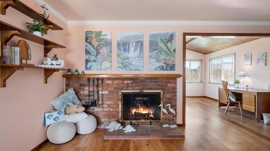 Living Room into Family Room