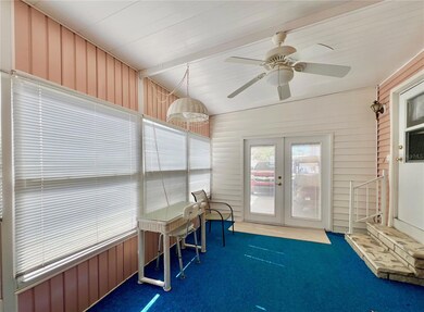 Lanai under carport