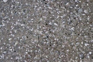 Detail of granite with beautiful shimmering minera