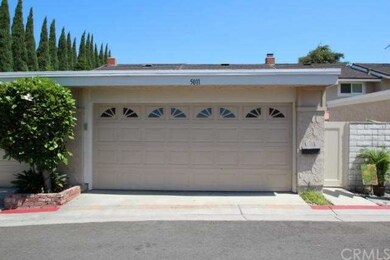 Attached 2 car garage