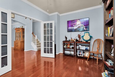 Welcome to photo one of two photos of your large home office. Don't need a home office? This space is a perfect Mancave/Shecave, craft room,  Exercise room or Childrens playroom.