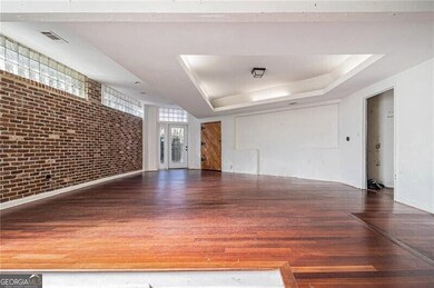 Amazing space with exposed brick!
