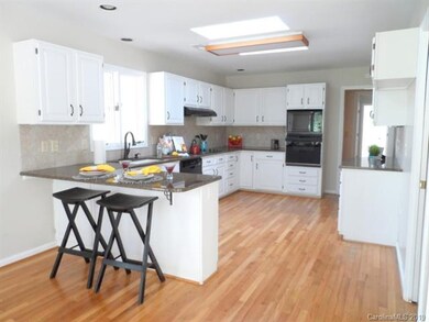 Spacious kitchen