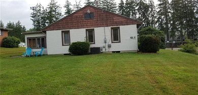 Great level back yard