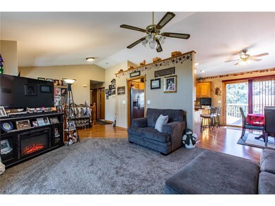 The textured (not popcorn) ceiling and soft new ca