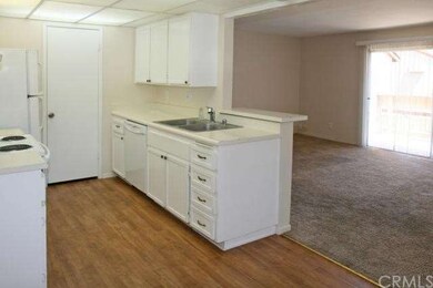 Bright Kitchen Open to Living Room