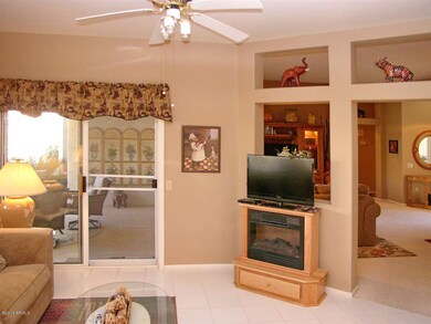 Arizona Room to Living Room