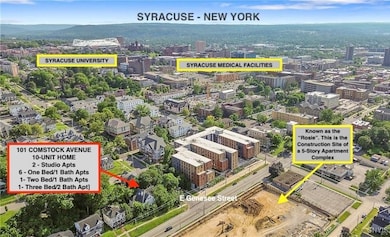 101 Comstock Ave, Syracuse, NY 13210 - photo 2