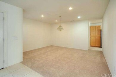 Formal dining room looking towards kitchen