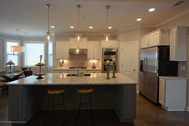 Furnished Kitchen in another Grant Commu