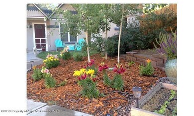 Front garden