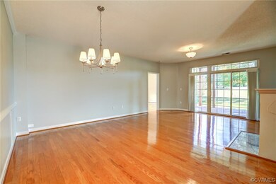 Natural light cascades into the main room!