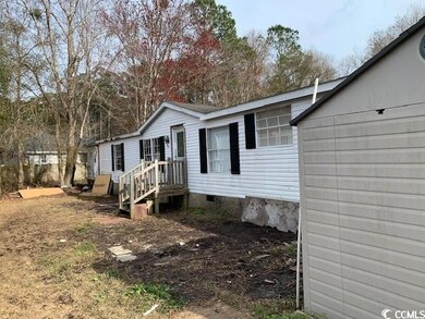 View of home's exterior