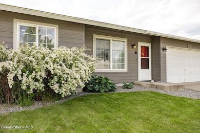front of home