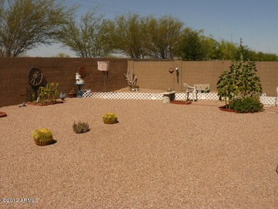 BACK YARD