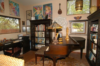 The home fosters creativity