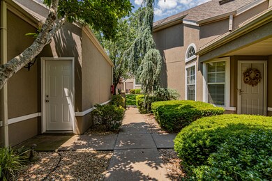 Entrance from Garage to Front Door