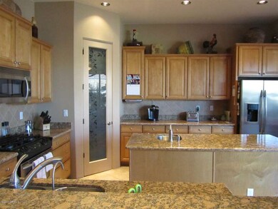 Pantry & counters