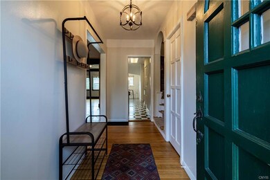 Front Entryway with Large Coat Closet and Half Bat