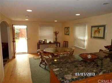 Dining area