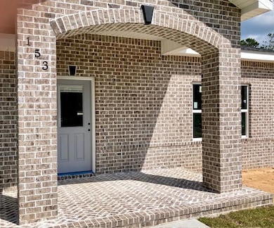 Brick Entrance