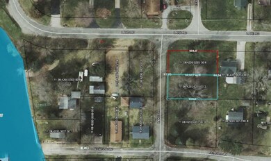 Aerial View 7170 & 7171 Lake Rd