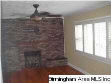 Living Room w/ fireplace
