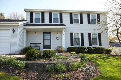 Beautifully landscaped all around!