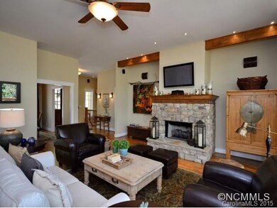 Warm & Inviting Family Room