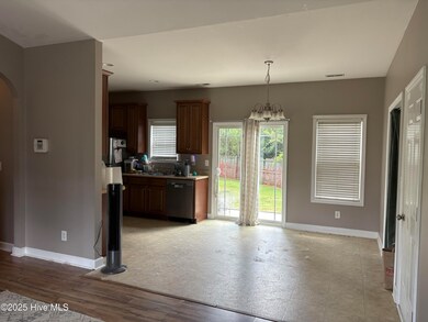 into Kitchen/Dining