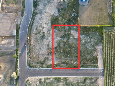 View of property location featuring property parcel outlined