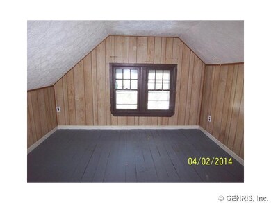 Exterior Front finished attic