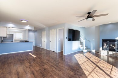 Dining Room & Living Room