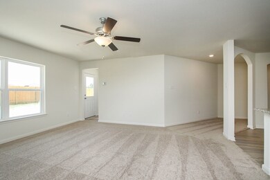 The Living room is open and spacious enough for your whole family.