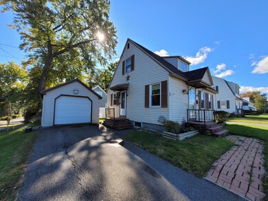 2 front & garage view