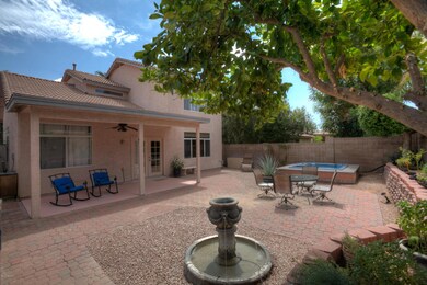 Rear yard B