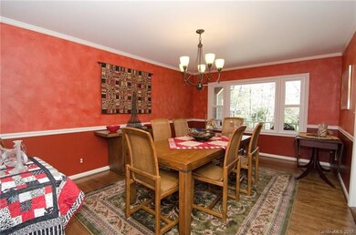 Spacious formal dining room