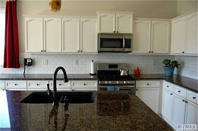 Granite Counters up close