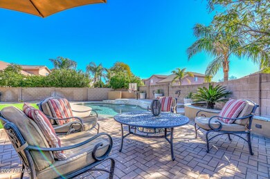 Backyard Patio