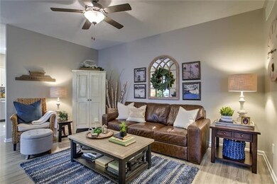 Another view of the great room - fresh interior pa