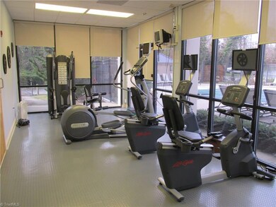 Fitness Center with Dressing Rooms