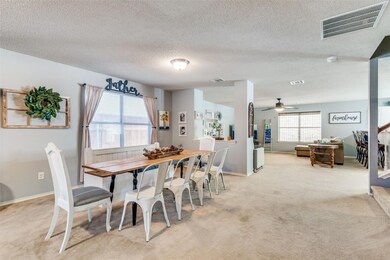 Living Room 2 is Off of The Kitchen