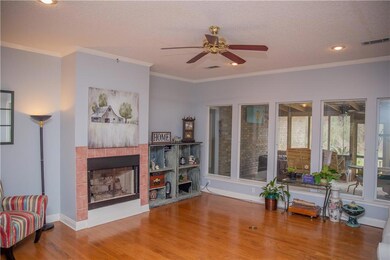 Sunken Living Room