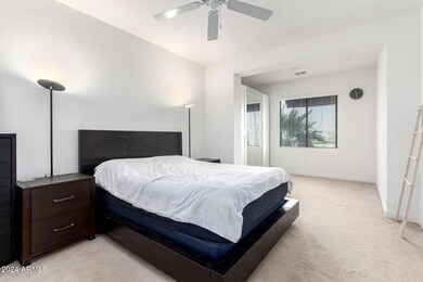 Large primary bedroom