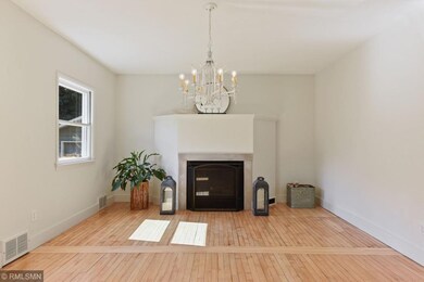 The fireplace has been beautifully transformed in 