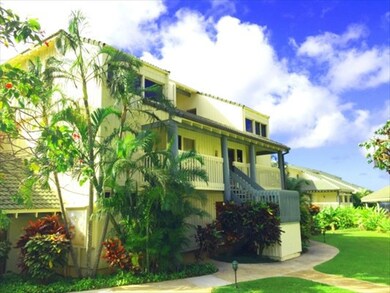 Unit #1003 is a ground level unit that opens to a private, lush garden lanai.
