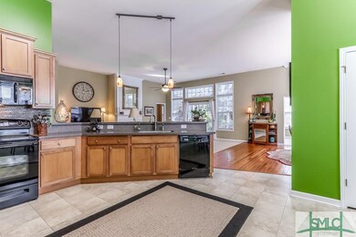 Corian counter-tops with space galore .