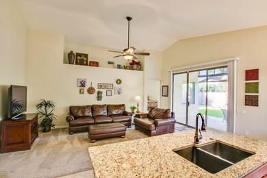 Kitchen to Family Room