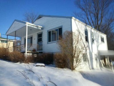 Exterior Front.